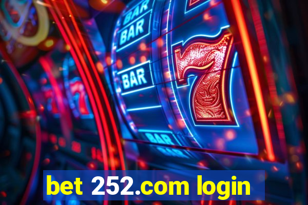 bet 252.com login